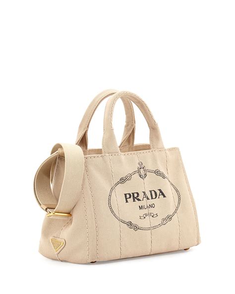 prada tote logo canvas flag printed no pouch white multicolor|Prada nylon shopper tote.